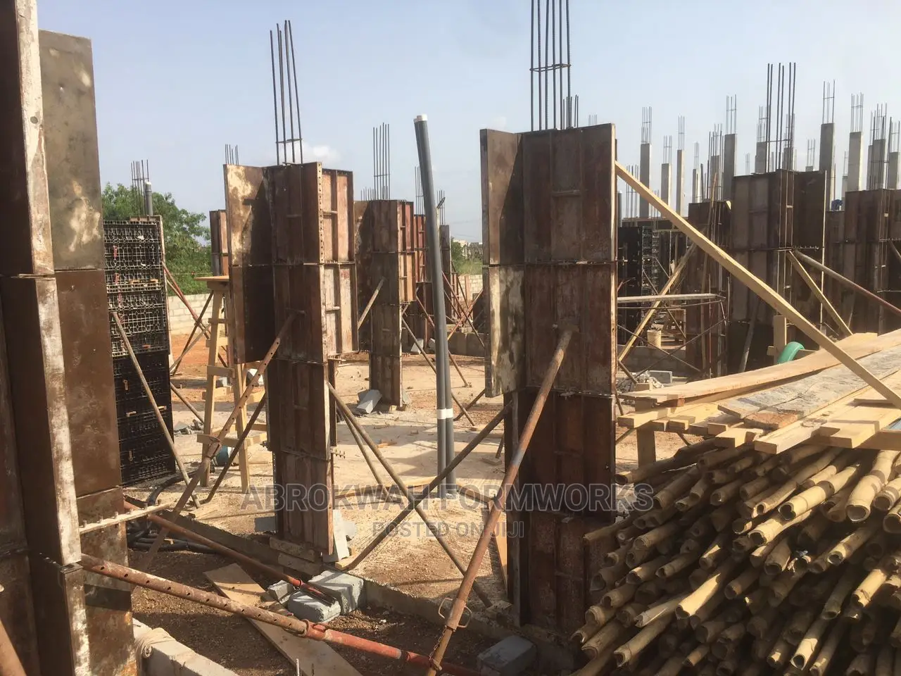 Columns/Pillar/Formwork /