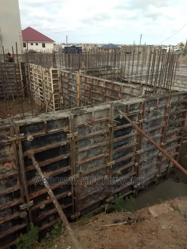 Retaining Wall/Formwork/Pillars/Scaffold