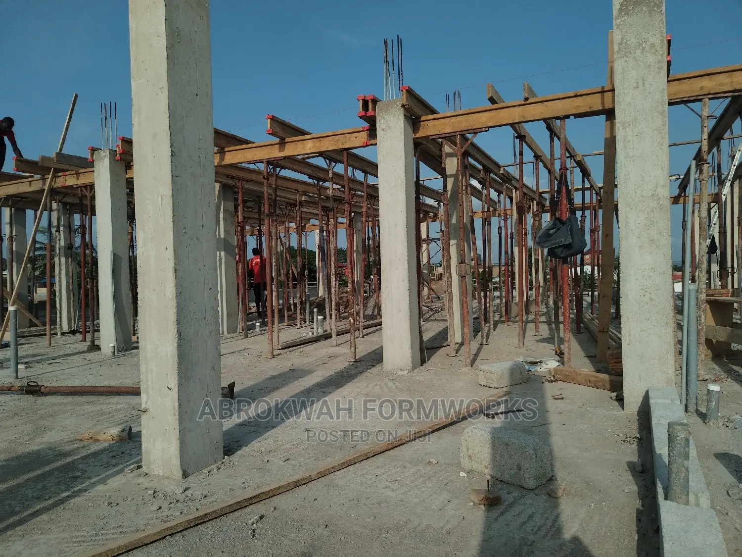 Decking Formwork/Flow/Floor/Floo/Woods/Pillars/Column/
