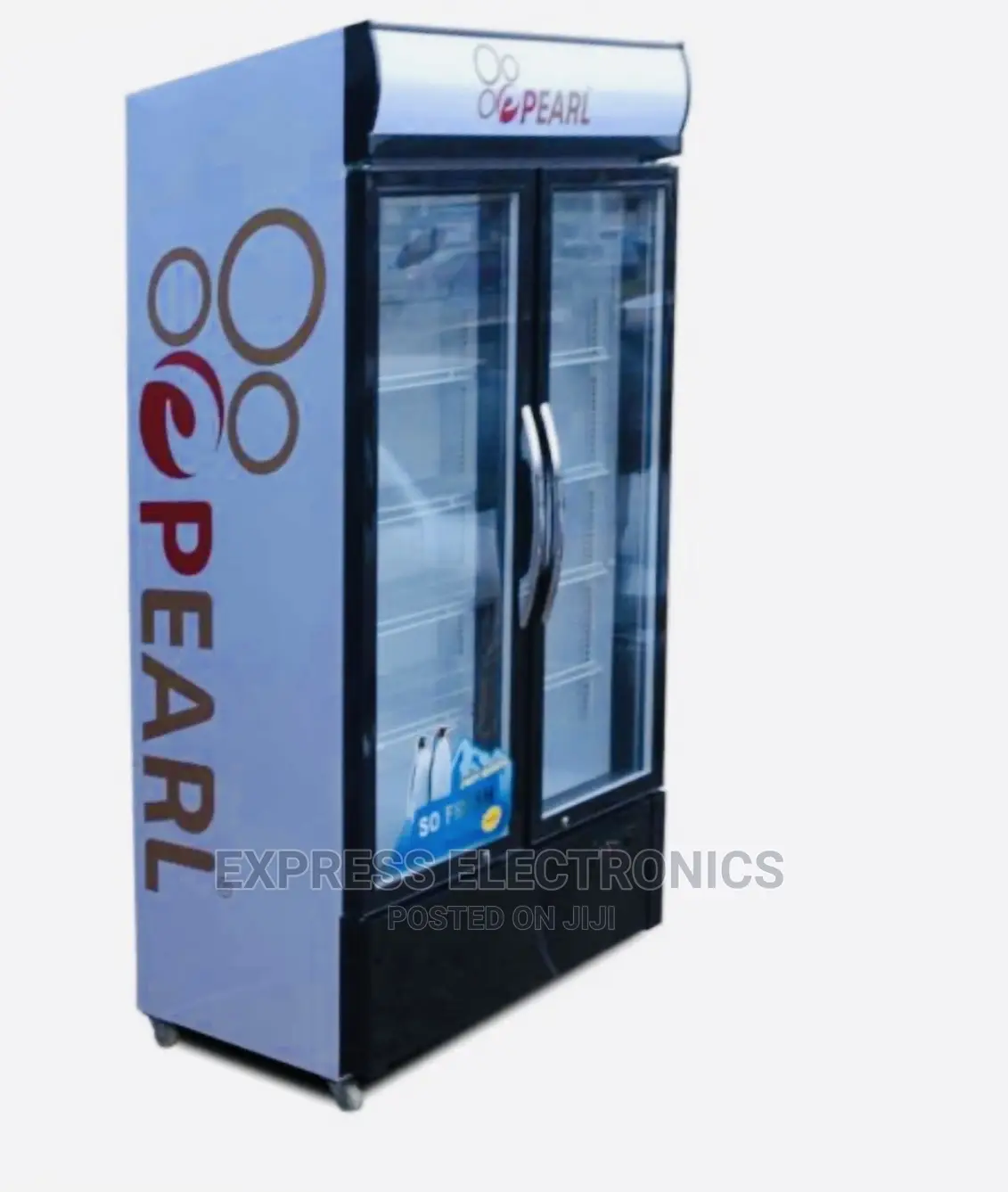 Perfect Size for Cabinet 2door Pearl PVC-74 ,568 Litres
