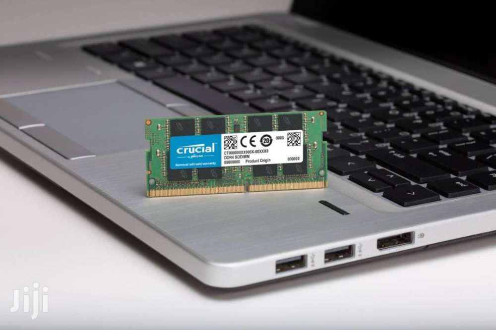Crucial 8gb Ddr4 3200mhz Laptop Ram