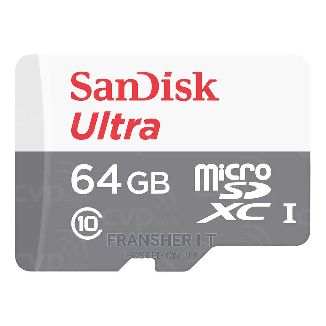 Sandisk SDSQUNS-064G-GN3MA 64GB Ultra Microsd UHS-I Card Wit