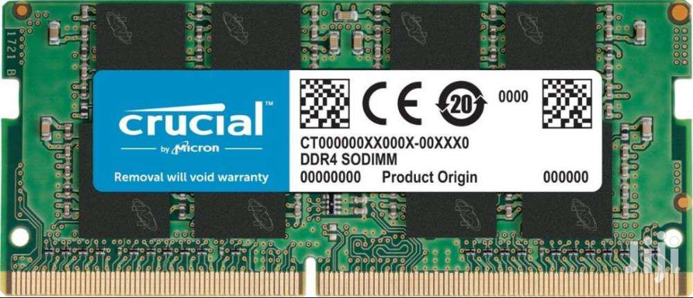 Crucial 8gb Ddr4 3200mhz Laptop Ram