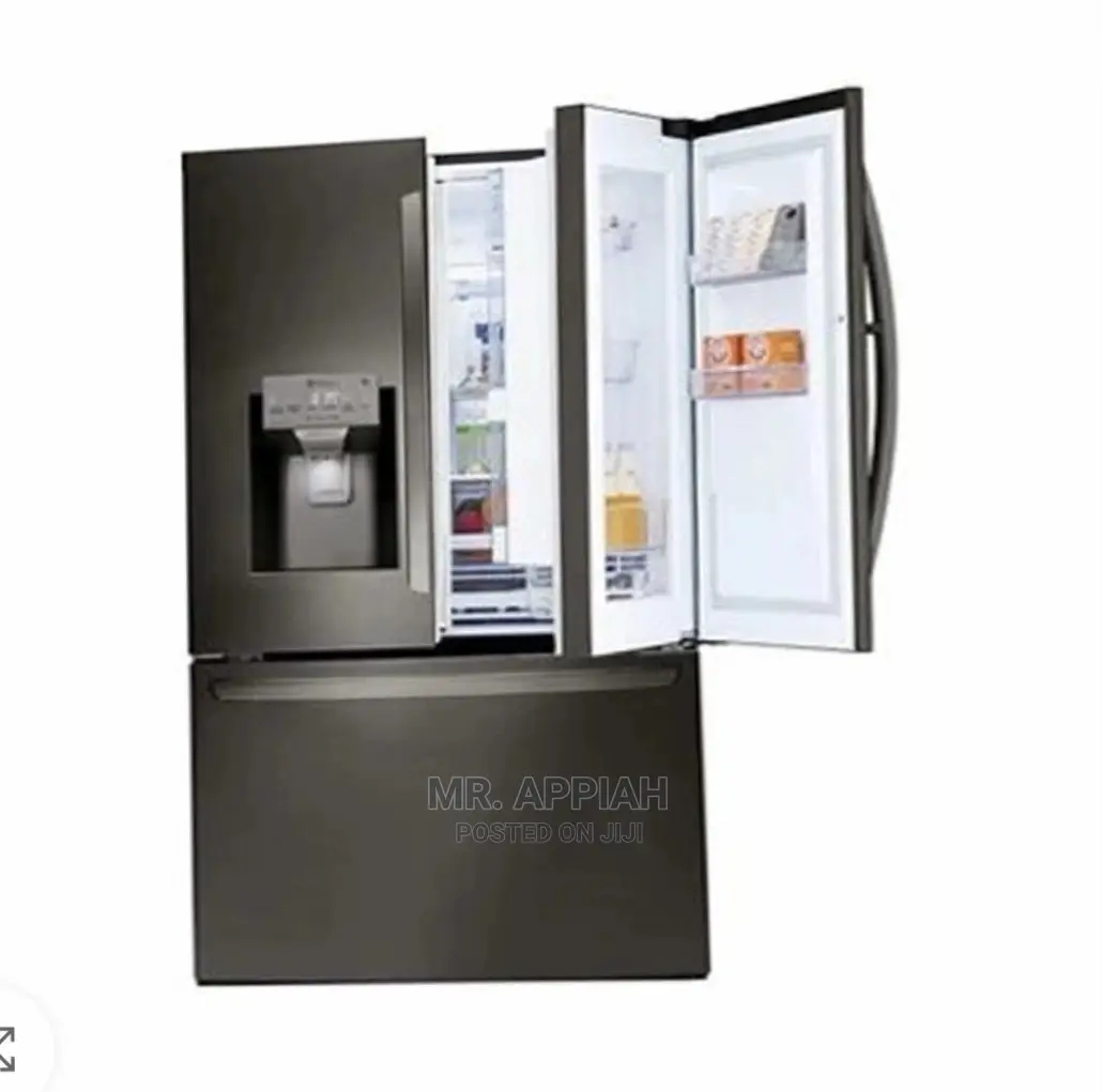 LG Instaview Side by Side Fridge,GR-J34fmubl Refrigerator