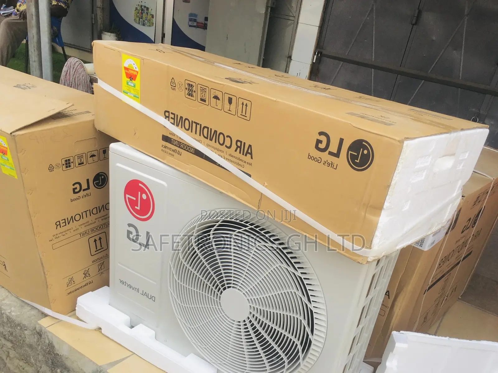 LG Dualcool Inverter AC 2.5hp (S4-Q24k2rtd)