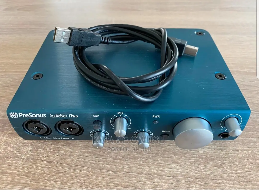 Presonus Audiobox Itwo USB Soundcard