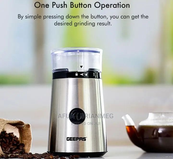 Uk Geepas Coffee and Spice Electric Grinder( Slightly Used)