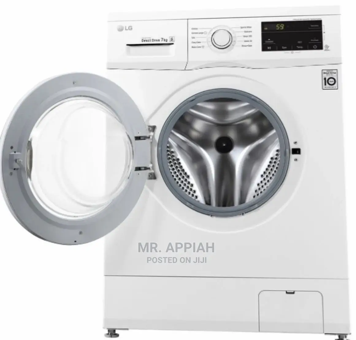 LG Washing Machine FH2J3QDNP0