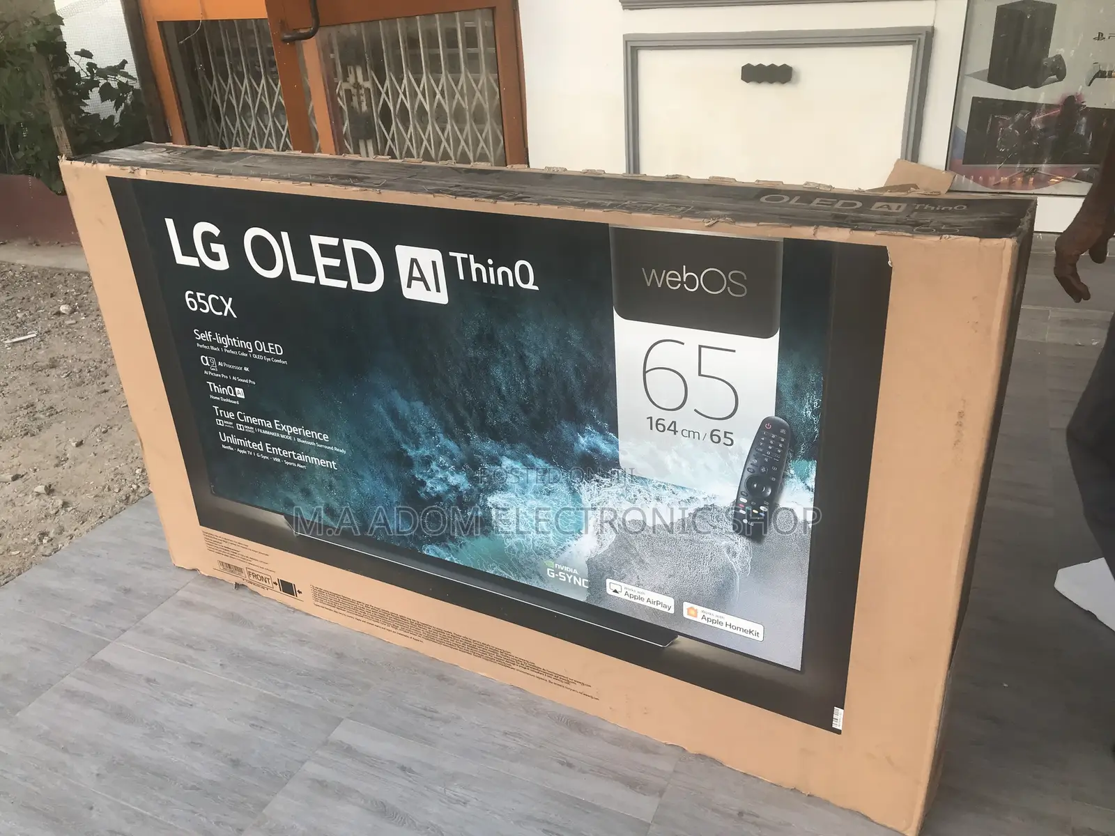 LG Oled TV 55 Inch Cx Series 