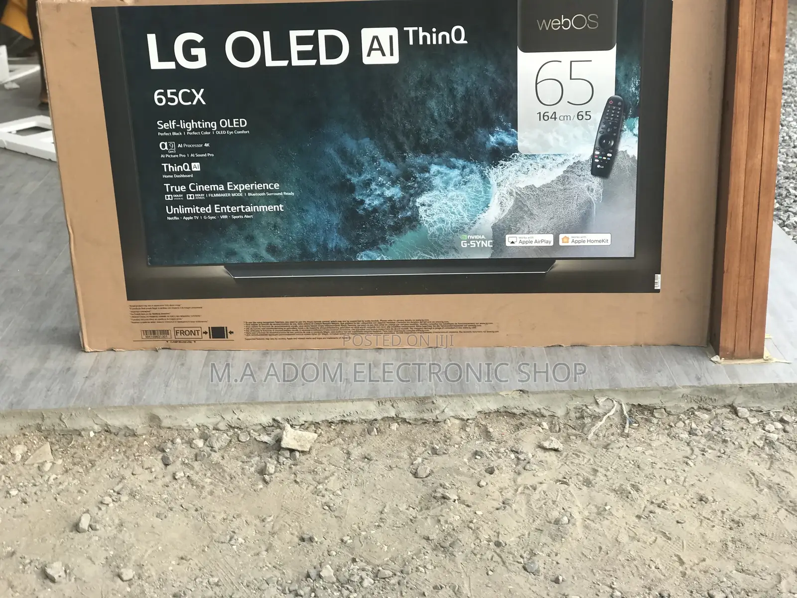 LG Oled TV 55 Inch Cx Series 