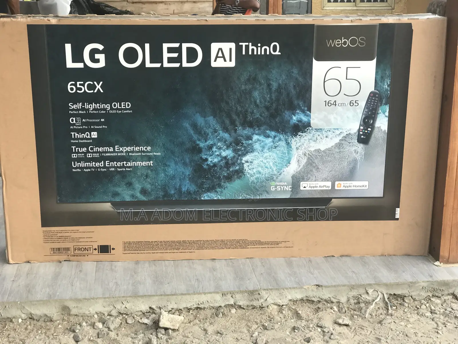 Fresh LG OLED TV 55 Inch CX Series