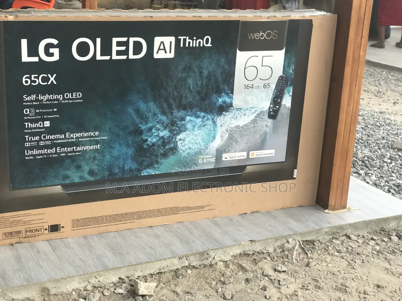 Fresh LG OLED TV 55 Inch CX Series