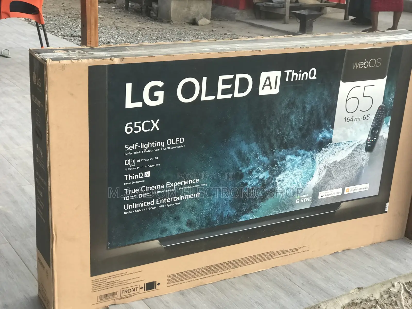 Super LG OLED TV 55 Inch CX Series
