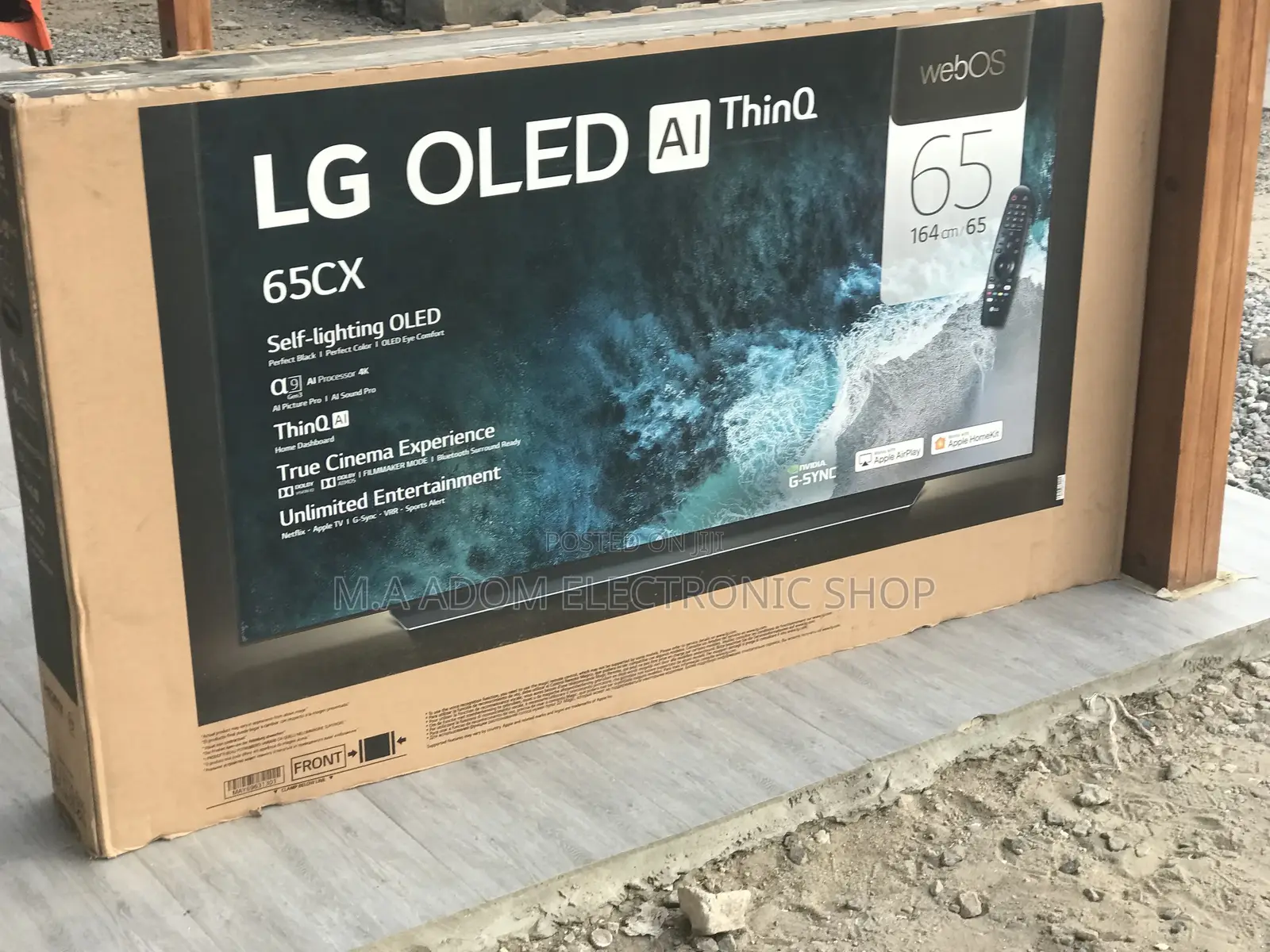 Super LG OLED TV 55 Inch CX Series