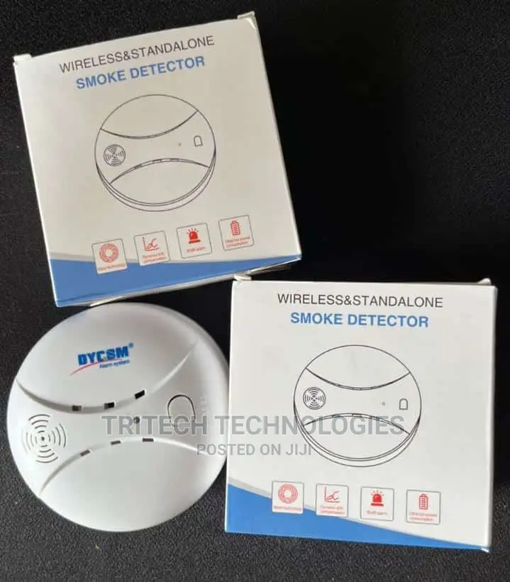 Wireless Smoking Detector