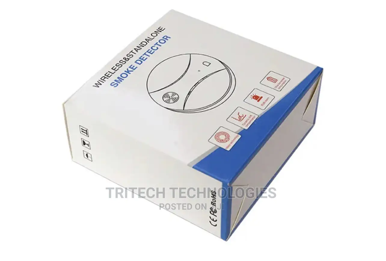Wireless Smoking Detector