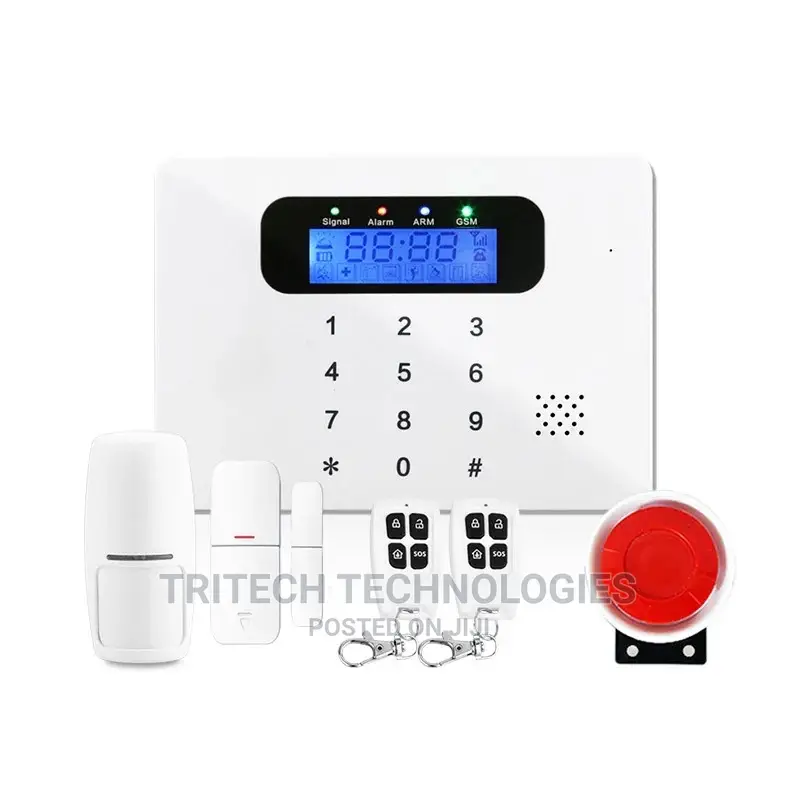 GSM Alarm System