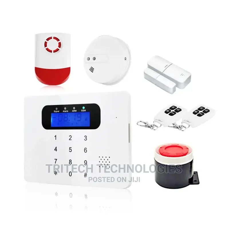 GSM Alarm System