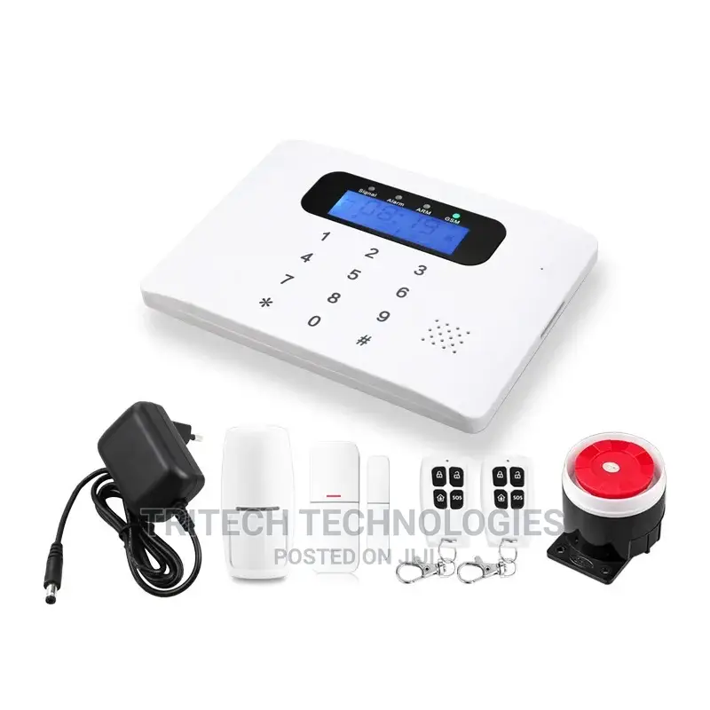 GSM Alarm System