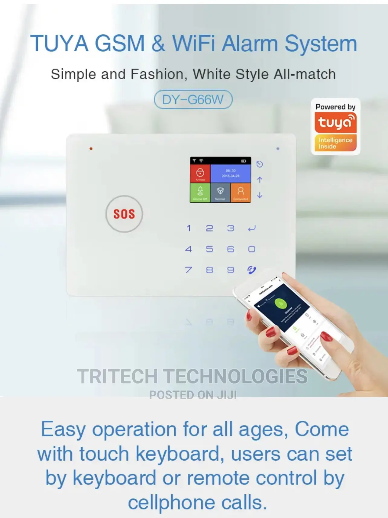 GSM Alarm System