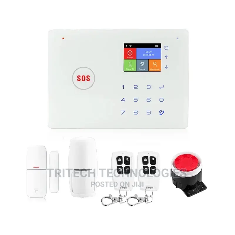 GSM Alarm System