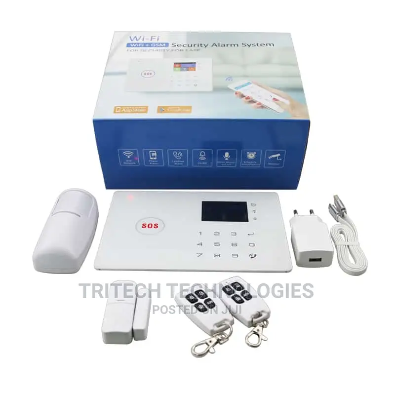 GSM Alarm System