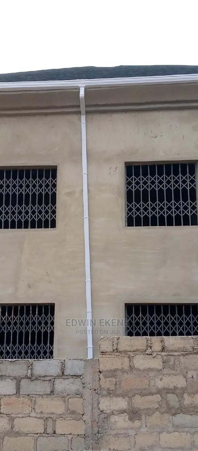 PVC Rain Gutter Installation