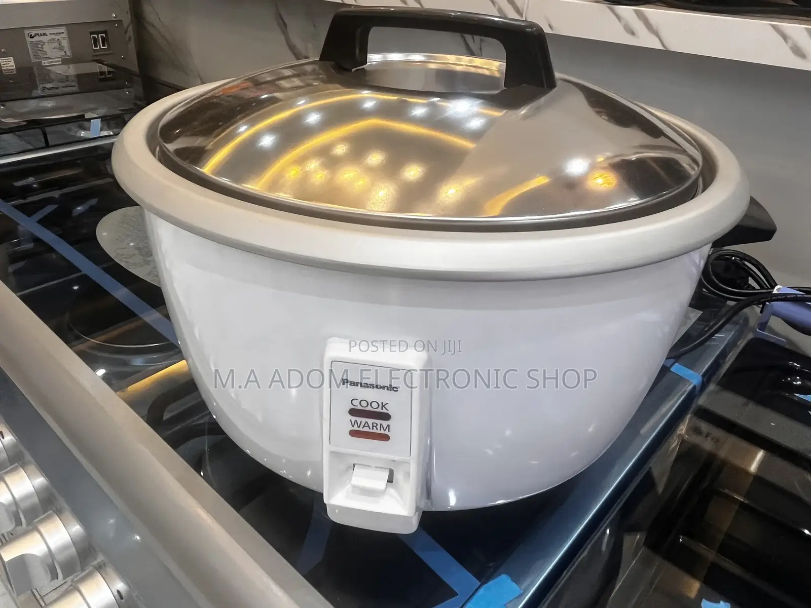 Fast Cooking Panasonic Rice Cooker