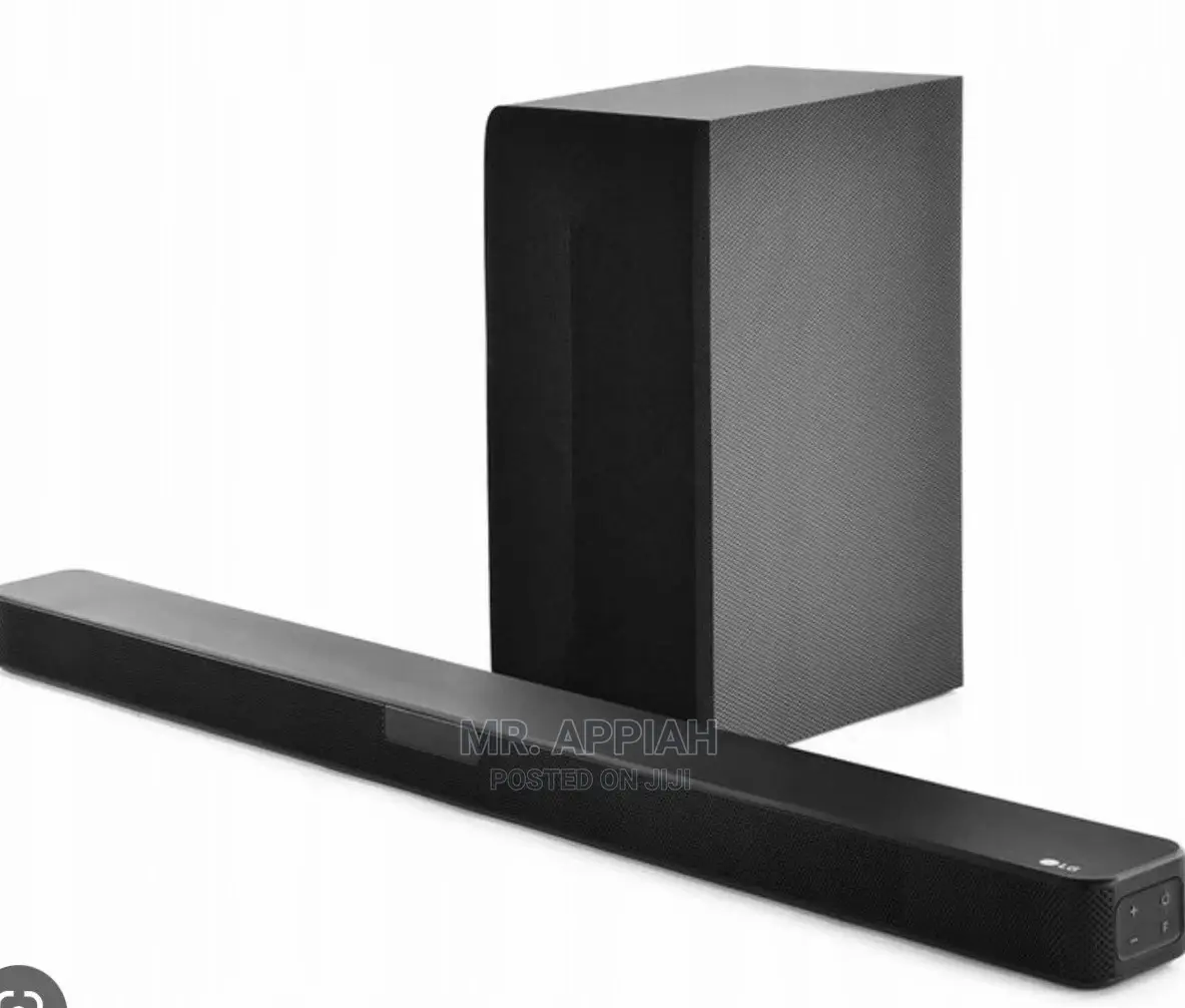 LG SN4 Channel 300W Slim Sound Bar With DTS .