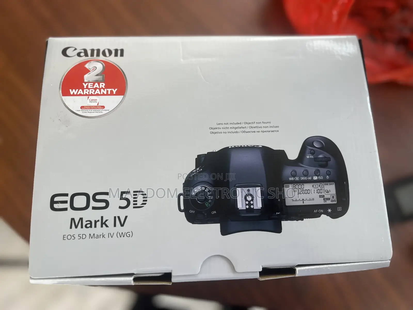 (Body Only) Canon 5D Mark Iv