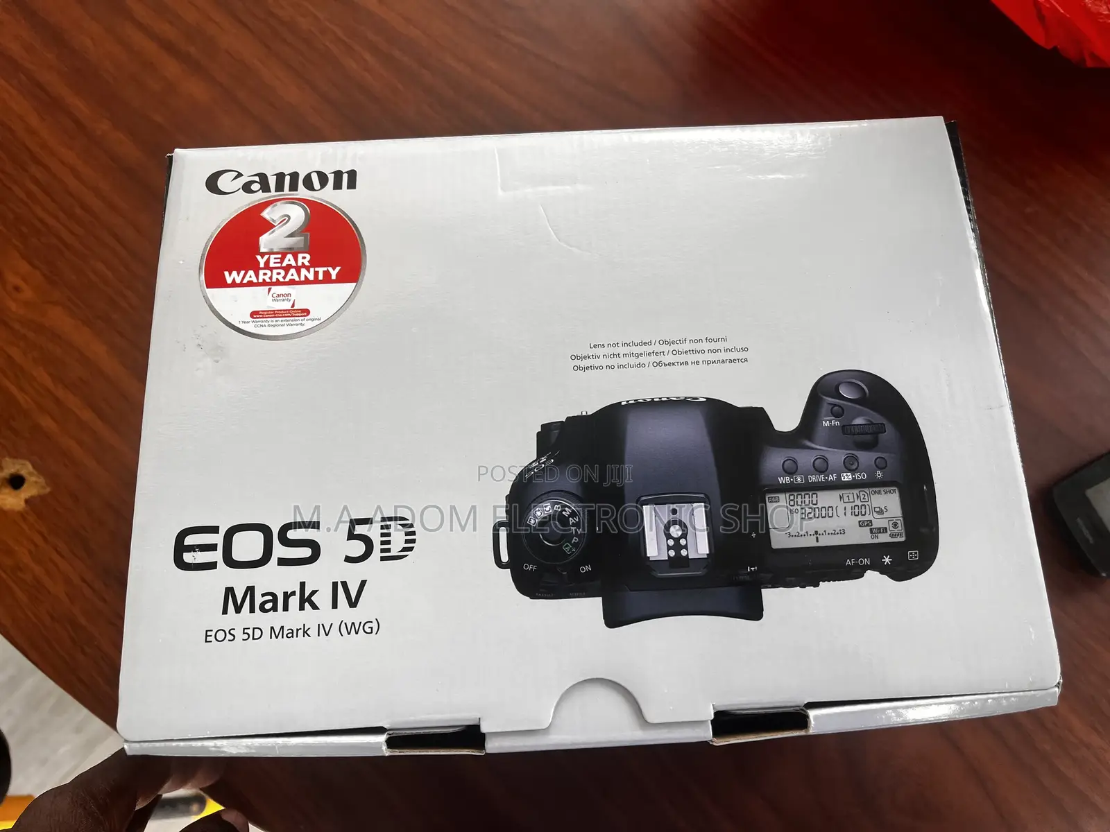 5D Mark IV Body Only
