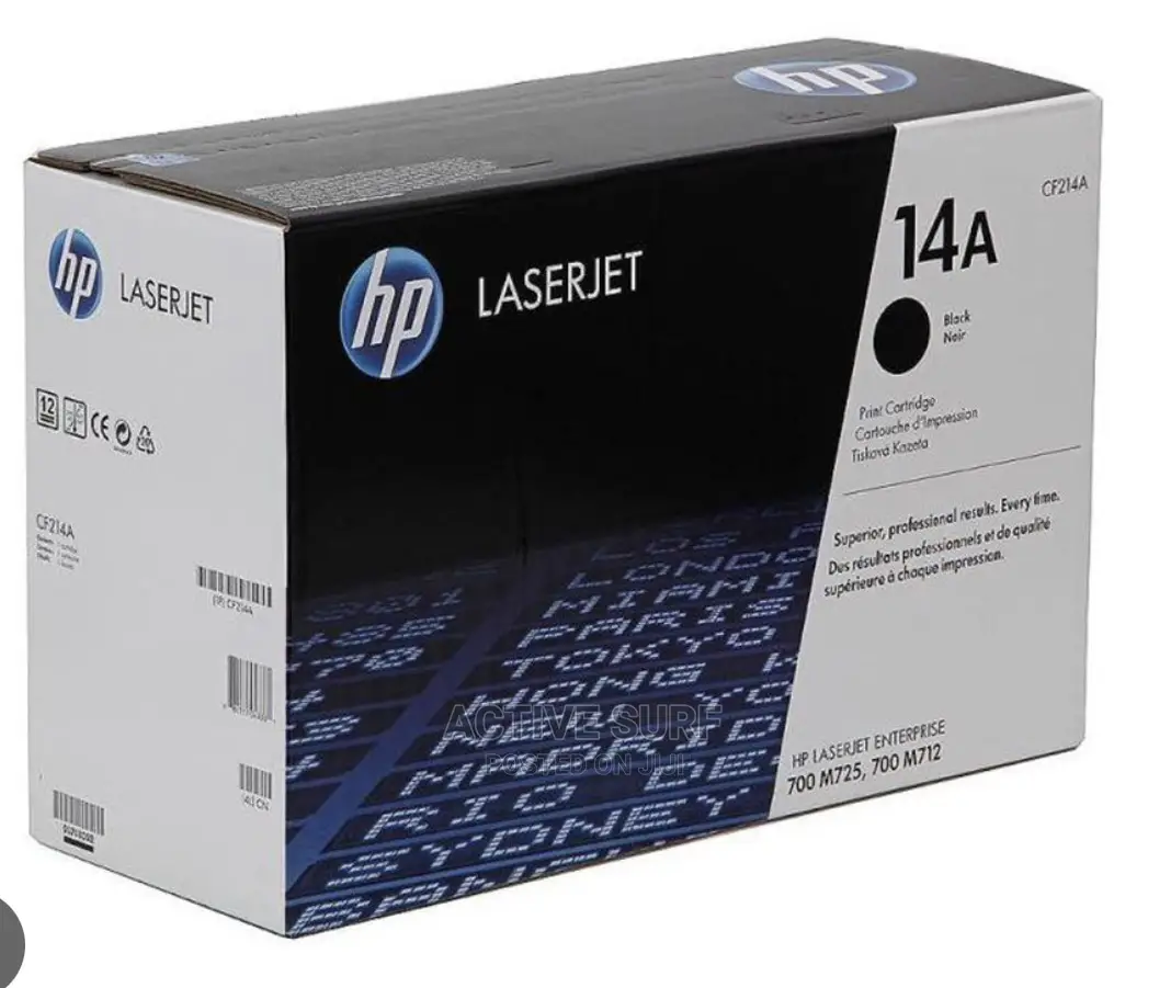 HP 14A Toner Cartridge