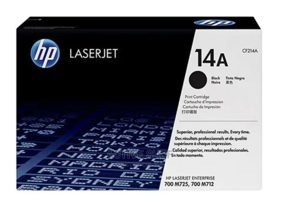 HP 14A Toner Cartridge