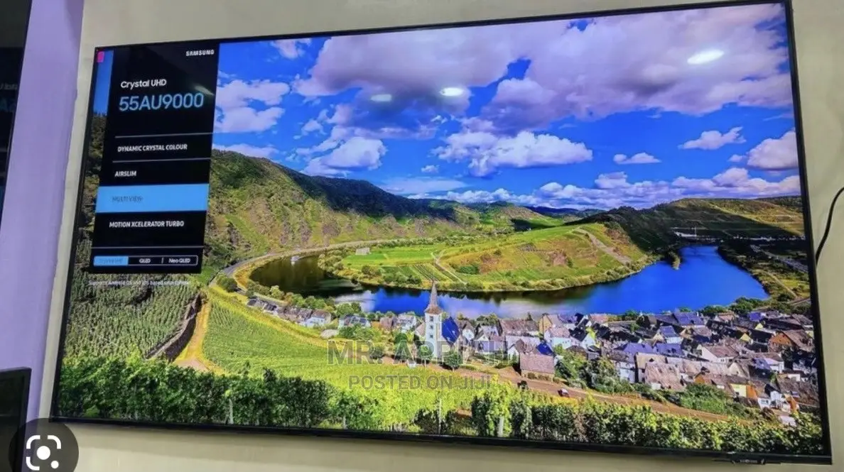 55 Inch Samsung 55AU9000 Crystal UHD HDR Smart Television