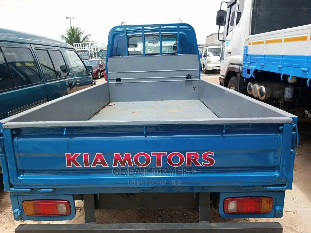 2006 Kia Bingo Frontier Truck