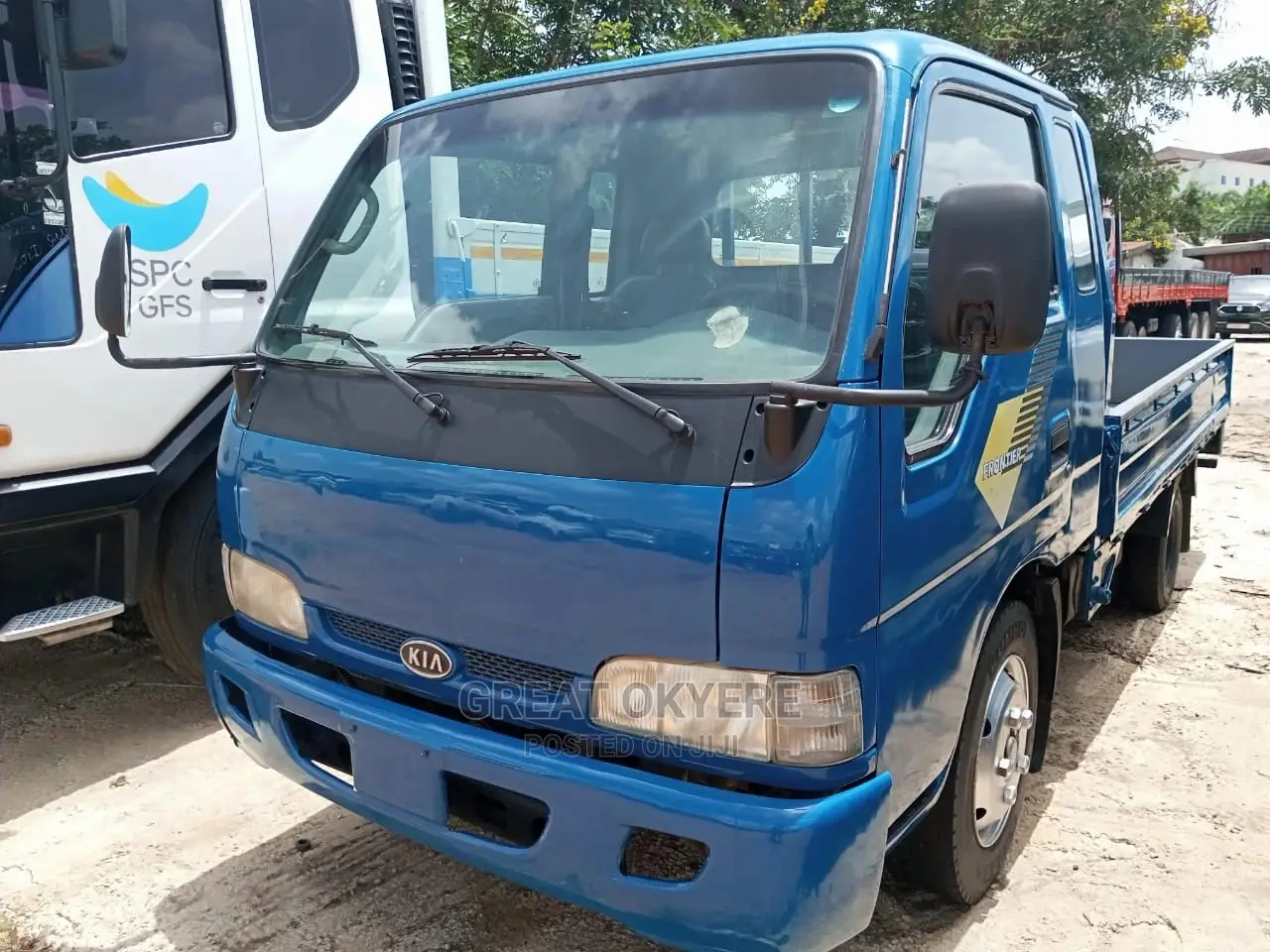 2006 Kia Bingo Frontier Truck