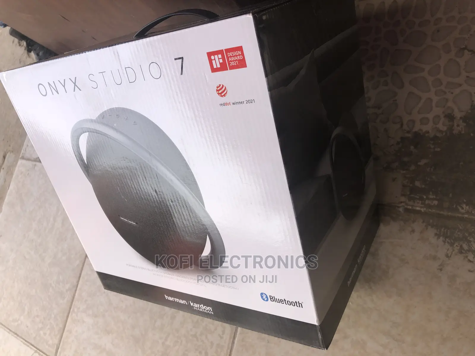 Bluetooth Wireless Portable Harman Kardon Onyx 7 Speaker