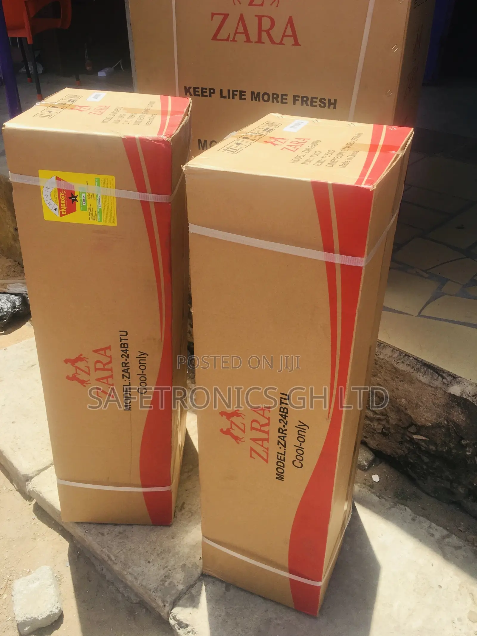 ZARA Split AC – 2.5hp – Copper Condenser