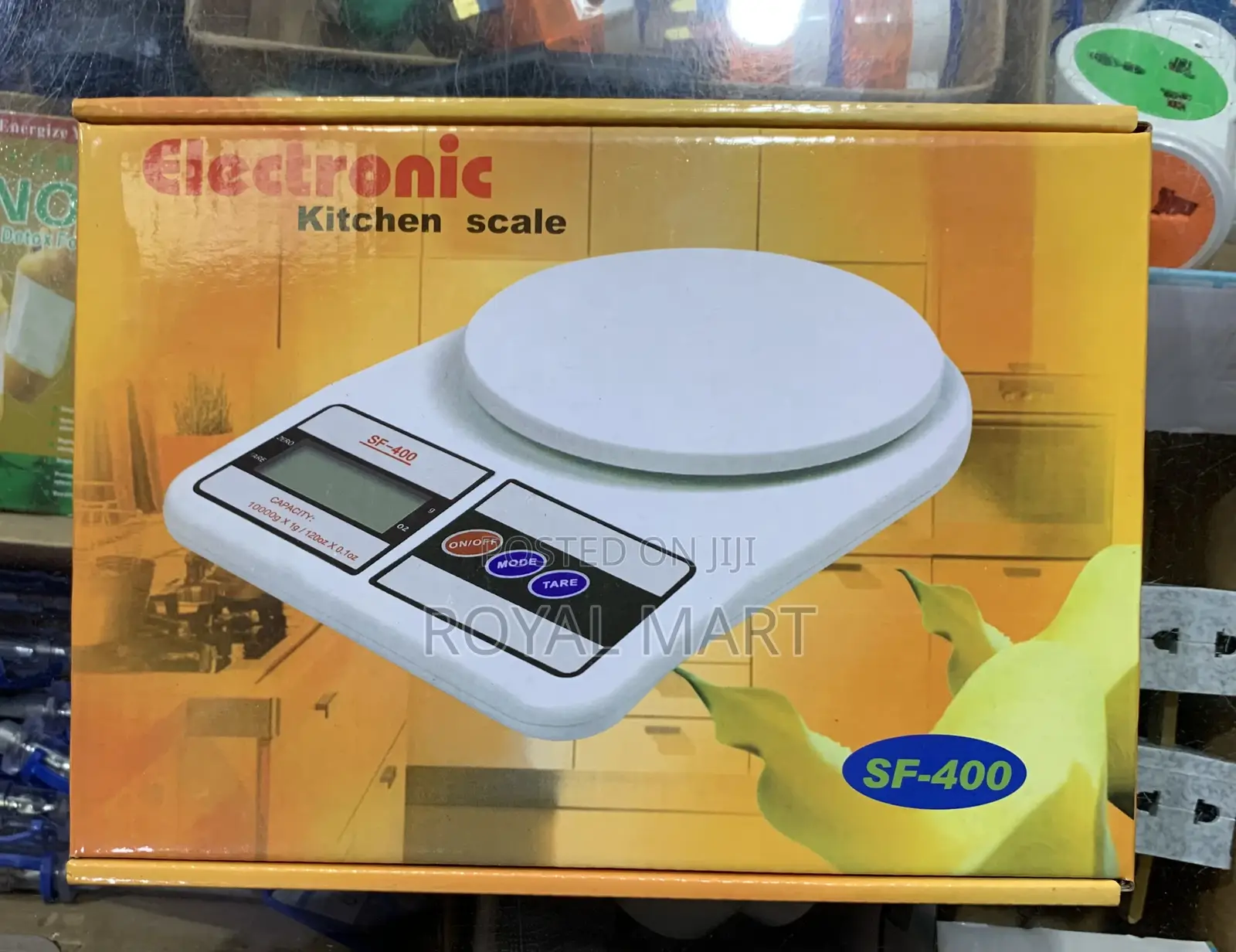 Electronic Kitchen Scale