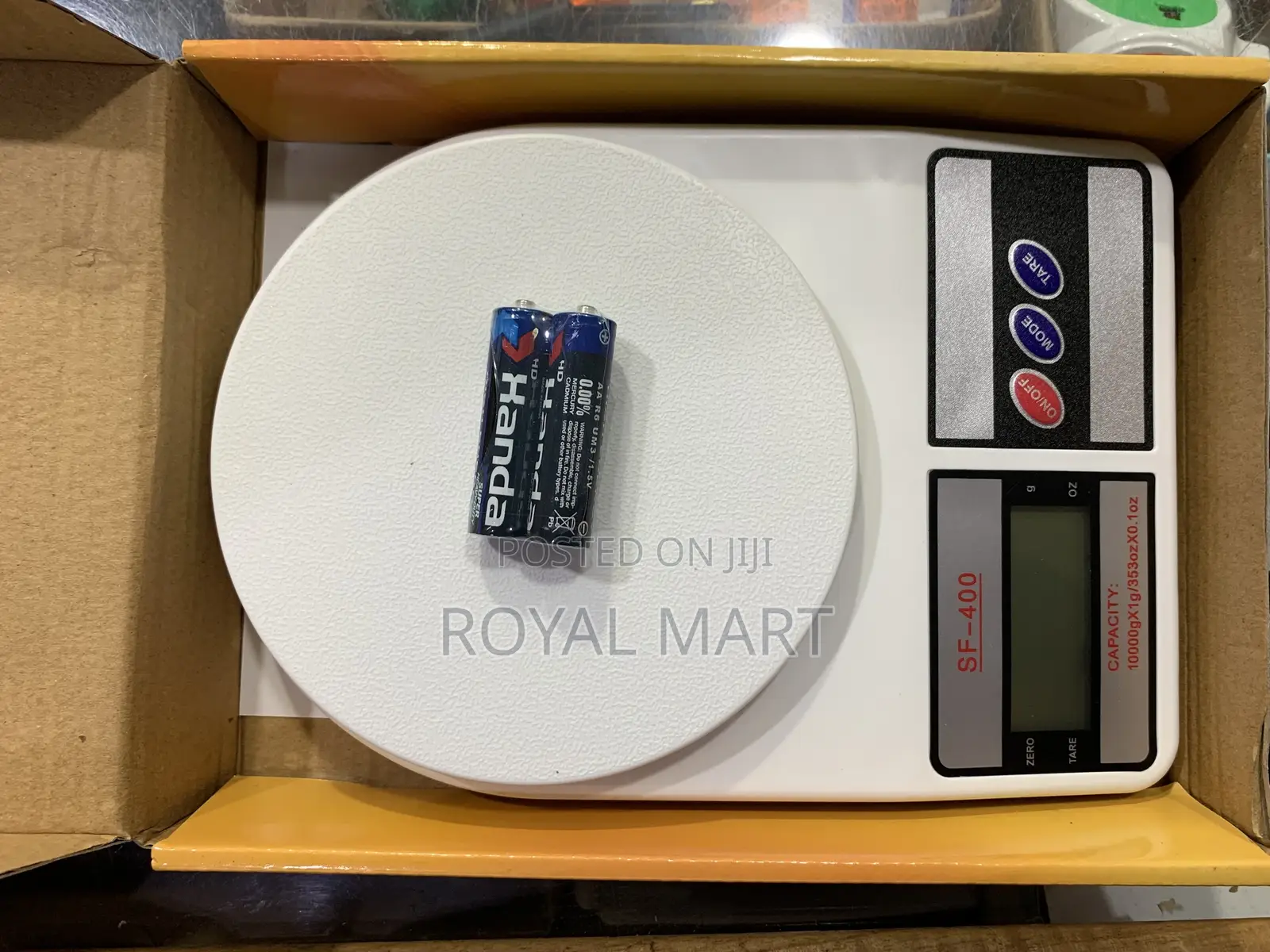 Electronic Kitchen Scale