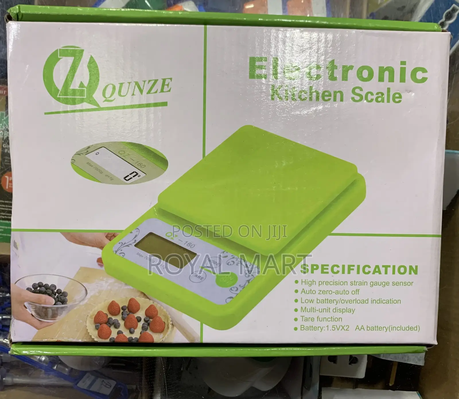 Electronic Kitchen Scale