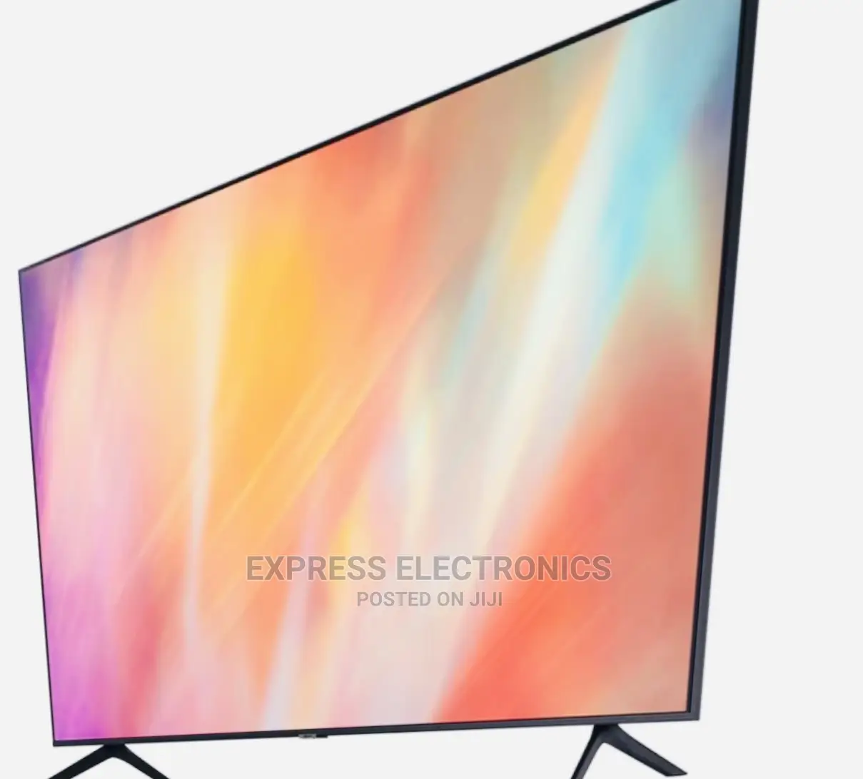 Samsung 55”Au7172 UHD Smart Place and Order