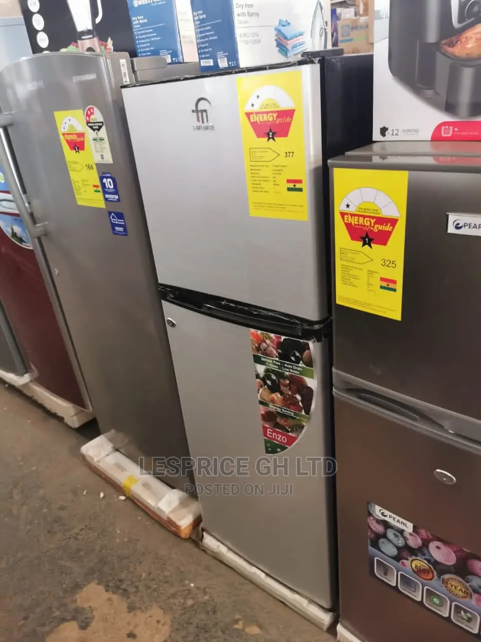 Perfect New Fairmate Refrigerator 128L