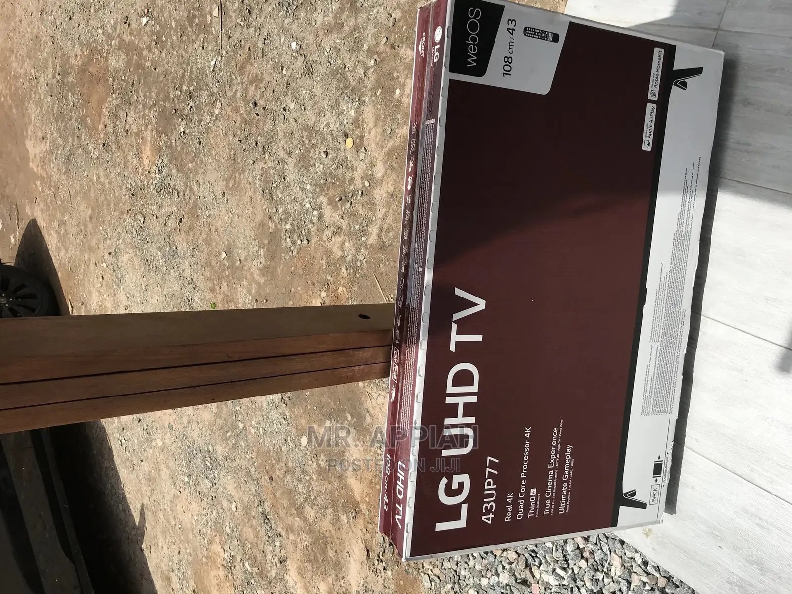 Lg Led Tv 43up77003 Uhd Smart Television