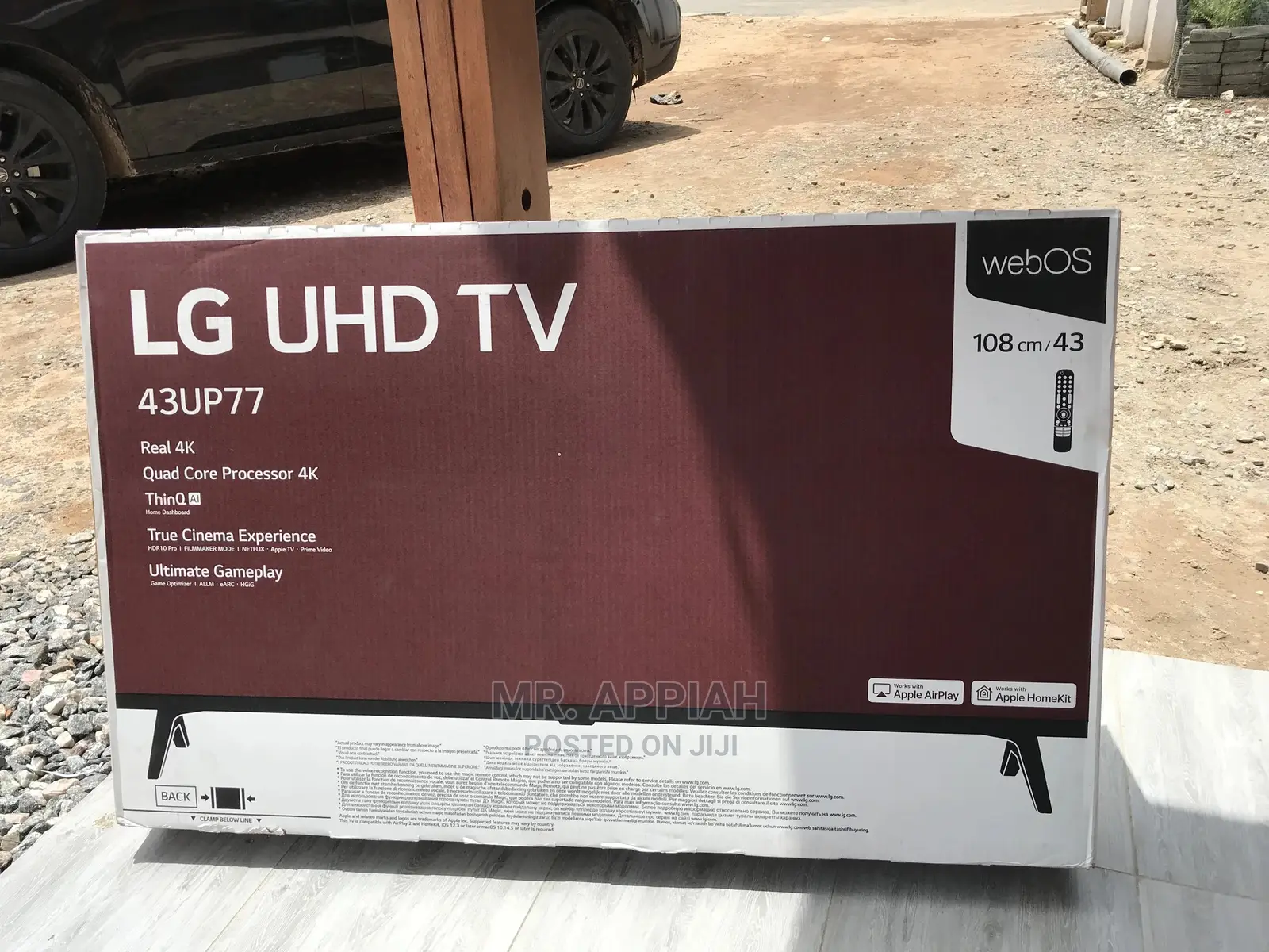 Lg Led Tv 43up77003 Uhd Smart Television