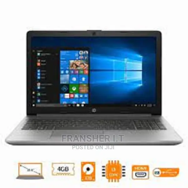 New Laptop HP 250 G7 4GB Intel Core I3 HDD 1T