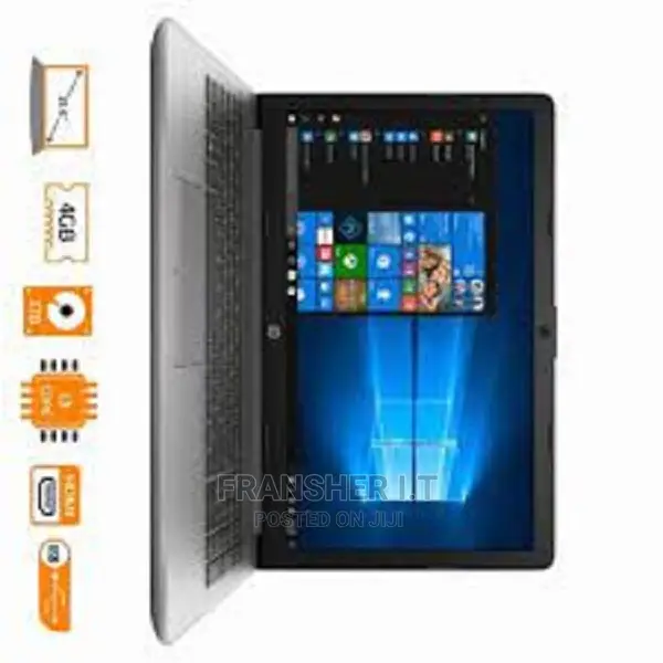 New Laptop HP 250 G7 4GB Intel Core I3 HDD 1T