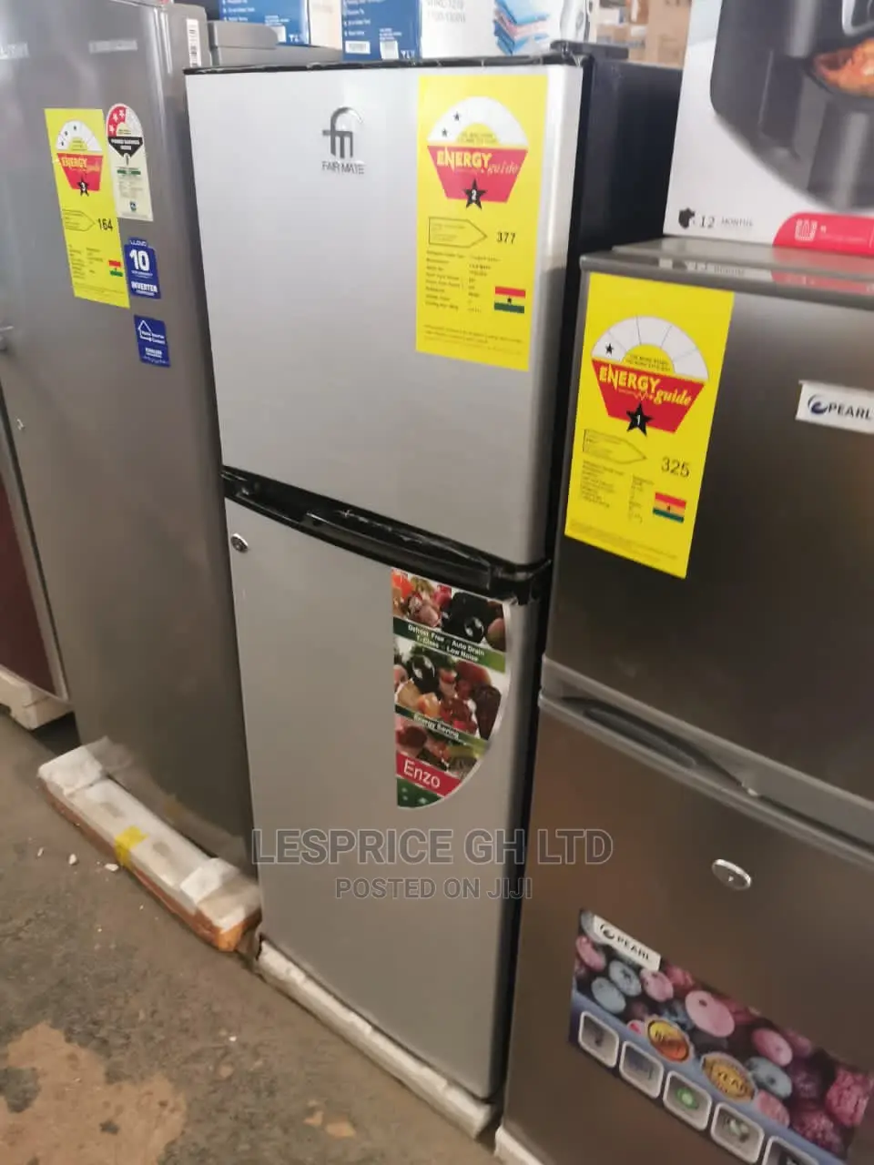 Brand New Fairmate Refrigerator 128L