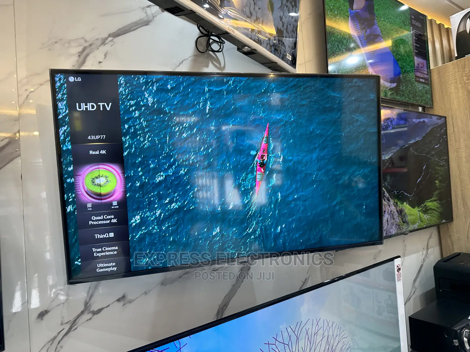 43UP77003 LG UHD Sleek Authentic New Display