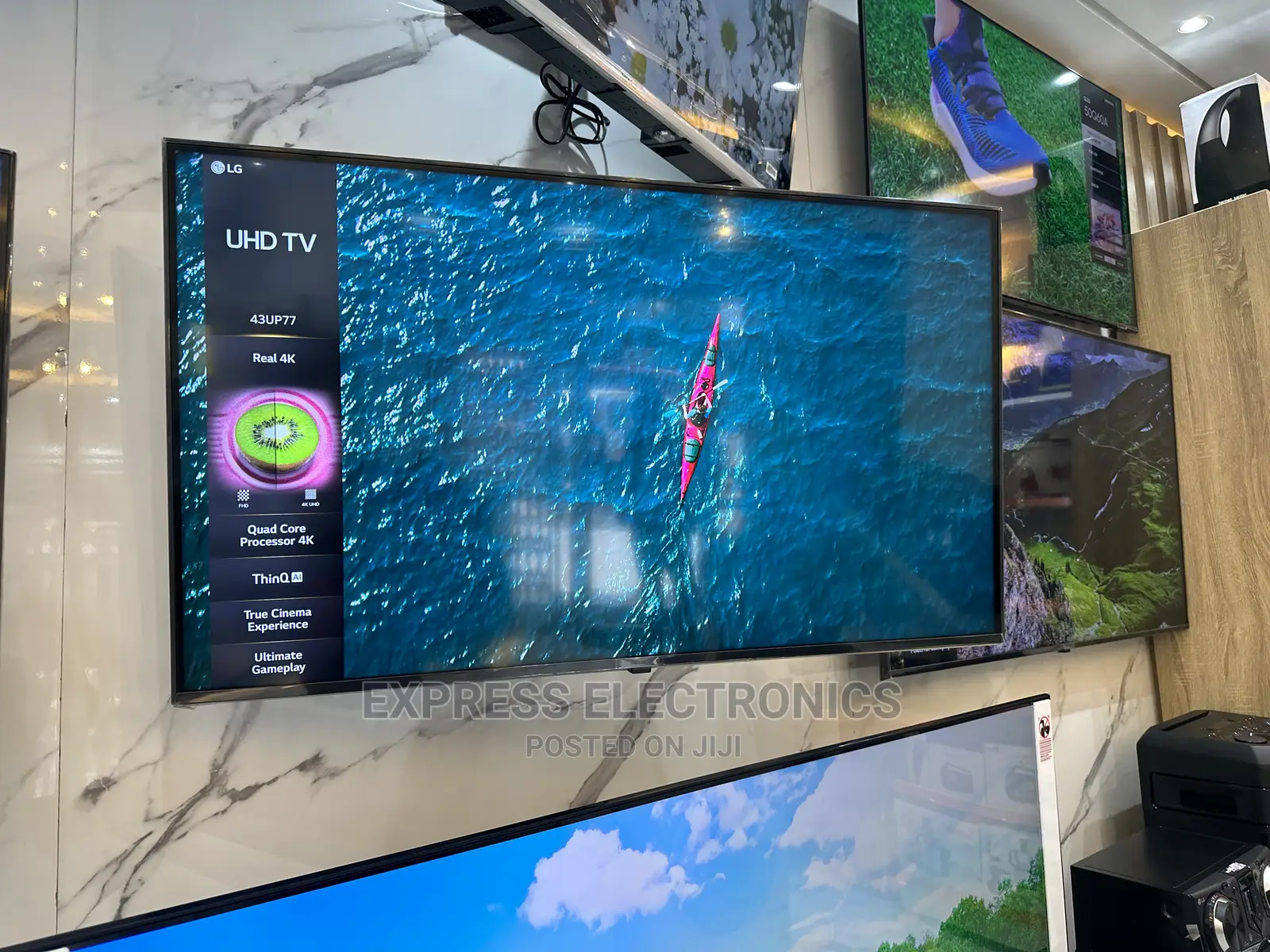 43UP77003 LG UHD Sleek Authentic New Display
